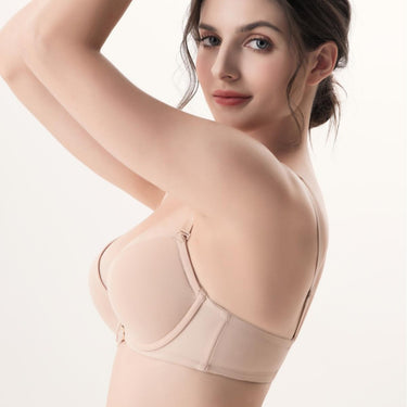 Comfortable and simple side-control breathable bra